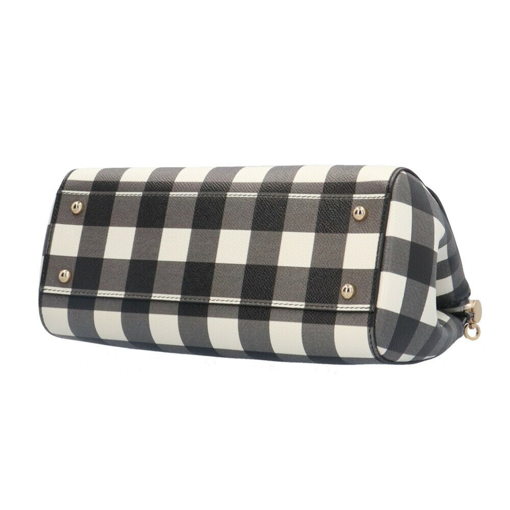 Dolce & Gabbana Women's Leather Shoulder Bag Black,White - Picture 5 of 6